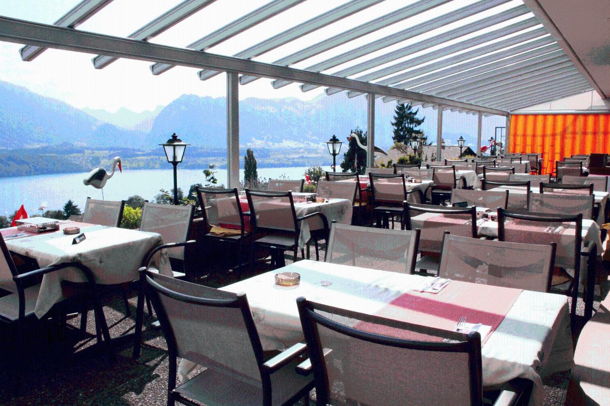فندق ايسخلنفي  فندق ومطعم بانوراما المظهر الخارجي الصورة