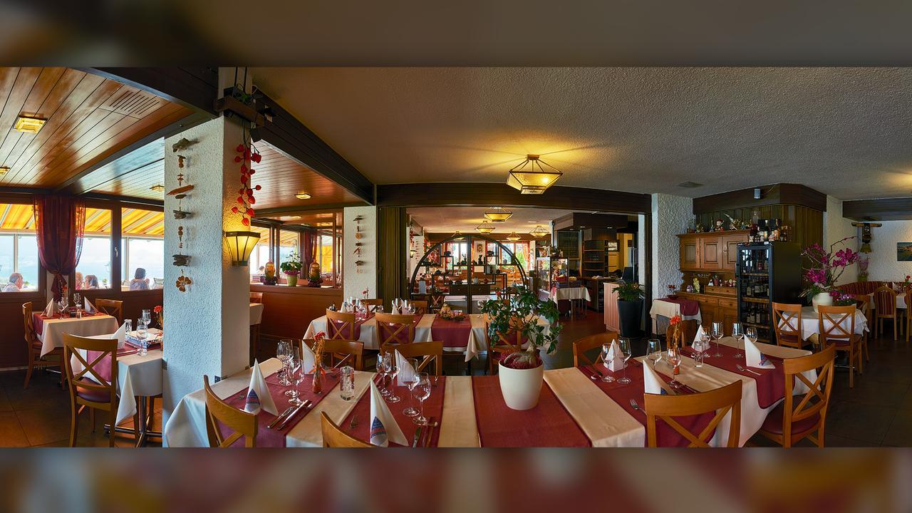 فندق ايسخلنفي  فندق ومطعم بانوراما المظهر الخارجي الصورة